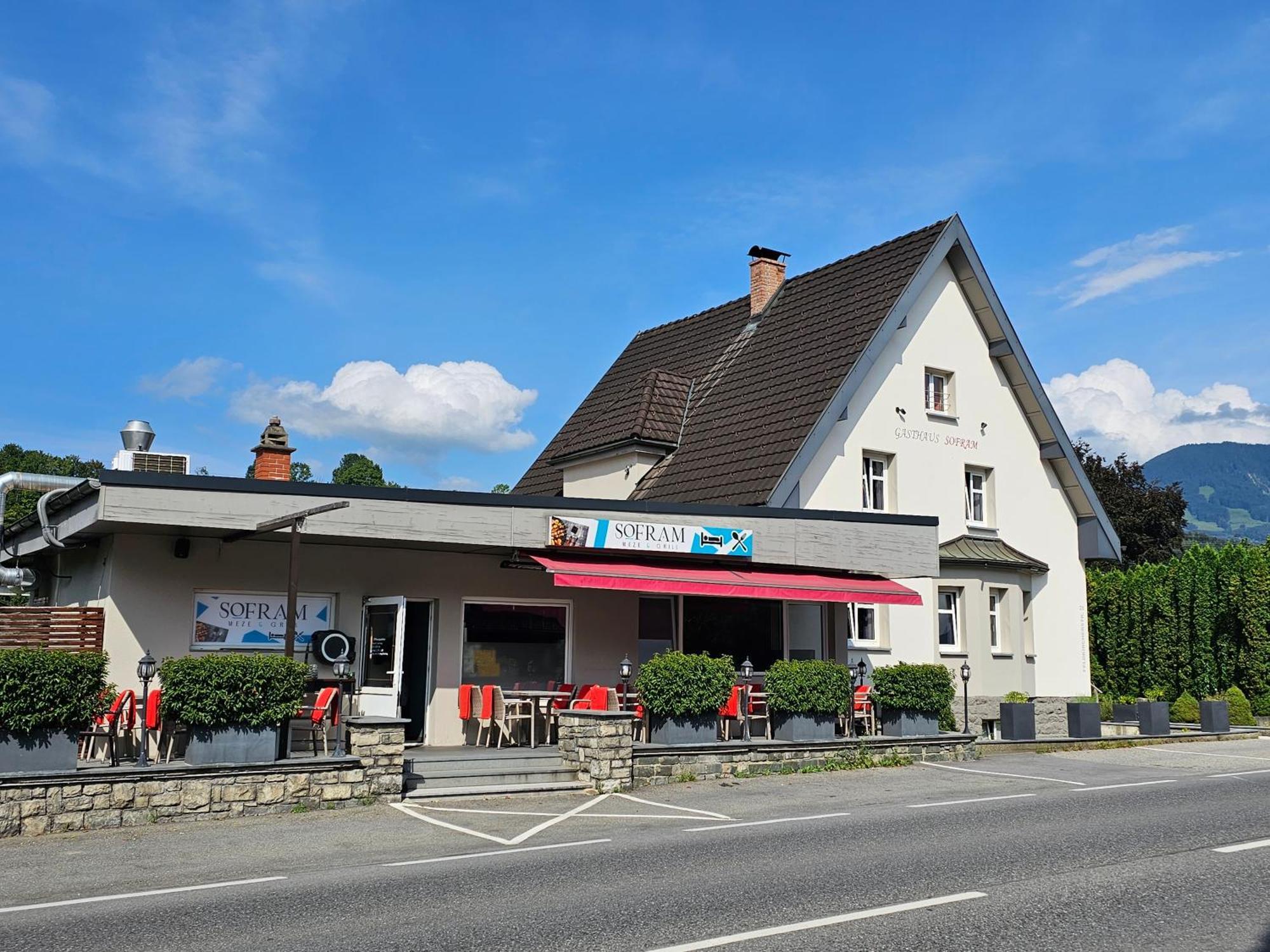 Gasthaus Sofram Frastanz Экстерьер фото